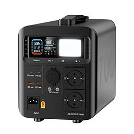 Portable Lithium Power Station for Outdoor Use – 300W to 1200W