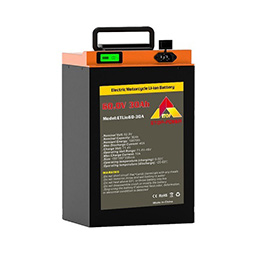 60V 30Ah Rechargeable Li-ion Battery for E-Motorbike Use