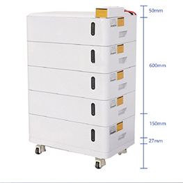 Low-Voltage 51.2V 100Ah LiFePO4 Battery with Inverter
