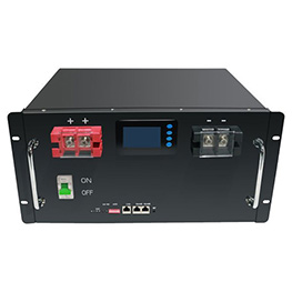 Rack-Mount 48V / 51.2V 200Ah LiFePO4 Battery for Solar Energy Storage Systems