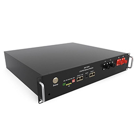 High-Capacity Rack-Mounted 48V 51.2V LiFePO4 Battery for Home Energy Storage