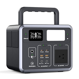 300W 500W Portable LiFePO4 Power Station 