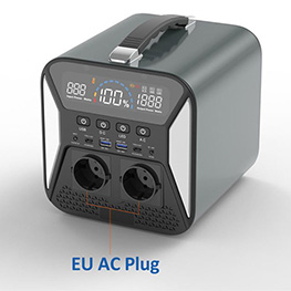 500W Portable LiFePO4 Solar Power Station