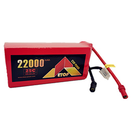 Battfix 22.2V 22000mAh 25C 6S LiPo Battery