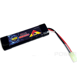 Battfix 9.6V 1600mAh NiMH Airsoft Battery
