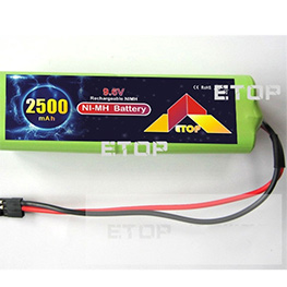 Battfix 9.6V 2500mAh AA NiMH Battery