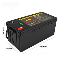 Battfix 12V 200Ah LiFePO4 Battery 