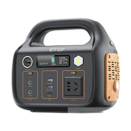 Battfix POWER 300W 296Wh Portable Power Station for Camping & Emergency Backup