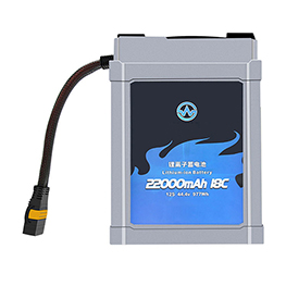 Factory 22Ah 12S 44.4V 976.8Wh Smart LiPo Battery for Agricultural Sprayer Drone UAV