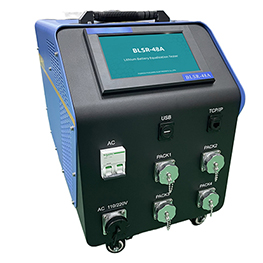 BLSR-48A Lithium Battery Tester | LiFePO4 Balance, Discharge, Charge & Maintenance