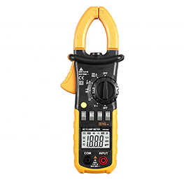 FA370 Digital AC/DC Clamp Meter | Accurate Handheld Multimeter